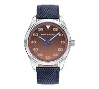 Mark Maddox Reloj de Pulsera analógico para Hombre, Cuarzo, Nailon, HC2005-65