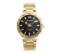 Mark Maddox Reloj Dorado Esfera Negra Hm0146-57
