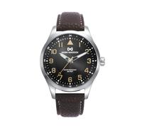 Mark Maddox Reloj para Hombre Clásico con Pulsera de Piel y Esfera de Color Negra HC0128-14