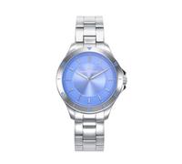 Mark Maddox Reloj para Mujer con Pulsera de Acero y Caja de Color Azul MM1018-37