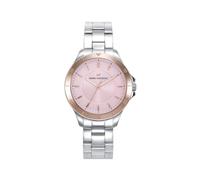 Mark Maddox Reloj para Mujer con Pulsera de Acero y Caja de Color Rosa MM1018-77