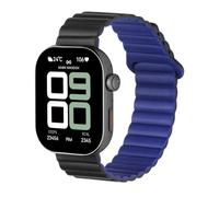 Mark Maddox Smart HS2007-50 - Smartwatch Unisex Negro y Morado, Correa de Goma, Llamadas Desde el Reloj, GPS en App, Control Estrés y Frecuencia Cardíaca, Colección Smart Now