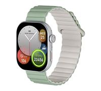 Mark Maddox Smart HS2007-80 - Smartwatch Unisex Verde, Correa de Goma, Llamadas Desde el Reloj, Podómetro, GPS en App, Control Estrés, Frecuencia Cardíaca, Colección Smart Now