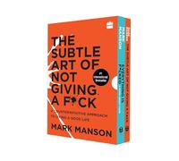 Mark Manson Box Set - Everything Is Fcked & The Subtle Art of Not Giving a Fck | 2 Books Collection Set | Self-Help & Personal Development