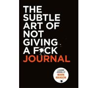 Mark Manson Subtle Art of Not Giving a Fck Jour (Tapa blanda) (Importación USA)