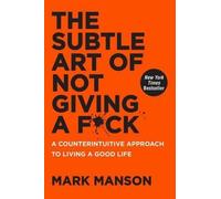 Mark Manson The Subtle Art of Not Giving a Fck (Tapa dura) (Importación USA)