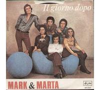 Mark & Marta - In Ragazzi Come Noi / Il Giorno Dopo [Vinilo 7 pulgadas - 45 rpm]