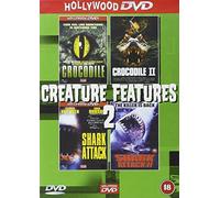 Mark McLaughlin/ Heidi/Casper Van Dien / Thorsten Kaye - Crocodile 1 & 2 / Shark Attack [Reino Unido] [DVD]