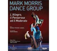 Mark Morris Dance Group: L'Allegro, Il Penseroso Ed (Blu-ray) (Importación USA)
