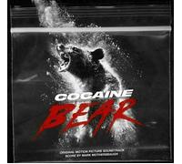 Mark Mothersbaugh - Cocaine Bear (180g) (Crystal Clear / White Splatter) (LP)