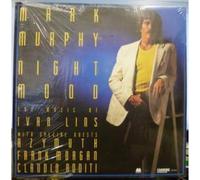 MARK MURPHY - NIGHT MOOD LP (VINYL) FRENCH MILESTONE 1987