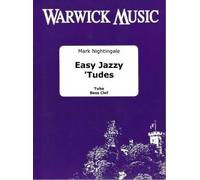 Mark Nightingale Easy Jazzy Tudes-Tuba BC and Backing Tracks-BOOK + Audio Online