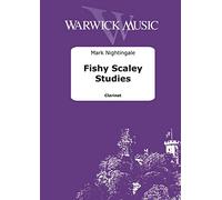 Mark Nightingale: Fishy Scaley Studies: Clarinete Solo: Tutor instrumental