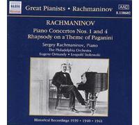Mark Obert-Thor RACHMANINOV - PIANO CONCERTOS NOS. 1 AND (CD) (Importación USA)