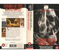 Mark of the Devil, Part 4: Tombs of the Blind Dead [Reino Unido] [VHS]