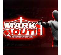 Mark Out! The Wrestling Card Game (PC) Steam Account - GLOBAL