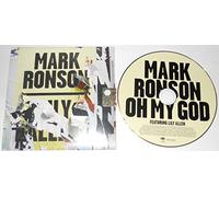 Mark Ronson feat. Lily Allen - MARK RONSON Feat. LILY ALLEN - OH MY GOD "6 Tracks Promo" (2007) - CD Single..