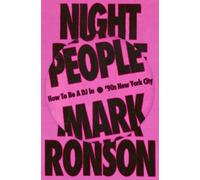Mark Ronson Night People (Tapa dura) (Importación USA)