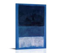 Mark Rothko - Cuadros decorativos impermeables y resistentes a las manchas, para sala de estar, dormitorio, oficina, marcos libres, pósteres de alta definición, decoración creativa del hogar, estilo