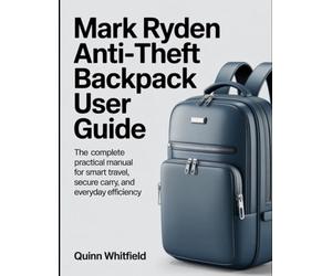 Mark Ryden Anti-Theft Backpack User Guide: The Complete Practical Manual For Smart Travel, Secure Carry, And Everyday Efficiency.