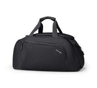 MARK RYDEN Bolsa de equipaje: 3 manos/hombros/mochila transportadora, bolso de mano que se puede fijar a la maleta, Negro