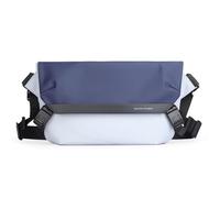 MARK RYDEN bolsa de mensajero bolsa de hombro de lona bolsa de estudiante bolsa de ordenador portátil de 11 "pad bolsa de mensajero bolsa de los hombres estudiantes universitarios negro
