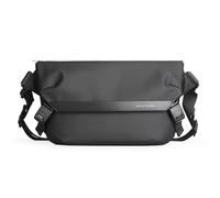 MARK RYDEN bolsa de mensajero bolsa de hombro de lona bolsa de estudiante bolsa de ordenador portátil de 11 "pad bolsa de mensajero bolsa de los hombres estudiantes universitarios negro