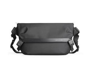 MARK RYDEN bolsa de mensajero bolsa de hombro de lona bolsa de estudiante bolsa de ordenador portátil de 11 "pad bolsa de mensajero bolsa de los hombres estudiantes universitarios negro