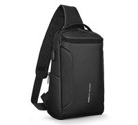 MARK RYDEN Bolso bandolera para hombre y mujer, impermeable, antirrobo, para iPad de 9.7 pulgadas