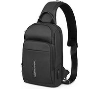 MARK RYDEN Bolso de hombro antirrobo bandolera en el pecho mochila cruzada impermeable mochila informal ligera para iPad de 9,7 pulgadas