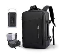 MARK RYDEN,Mochila de vacío mochila de viaje de negocios de gran capacidad, con espacio para un portátil de 15,6 pulgadas - incluye bomba de aire