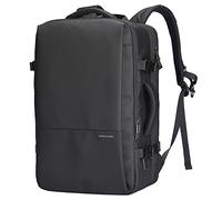 MARK RYDEN Mochila de viaje de negocios de 30-45 L, bolsa de hombro ampliada, mochila multifuncional en seco y húmedo, apta para bolsa de ordenador de 17,3 pulgadas, bolso