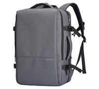MARK RYDEN Mochila de viaje de negocios de 30-45 L, bolsa de hombro ampliada, mochila multifuncional en seco y húmedo, apta para bolsa de ordenador de 17,3 pulgadas, bolso