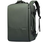 MARK RYDEN Mochila de viaje de negocios de 30-45 L, bolsa de hombro ampliada, mochila multifuncional en seco y húmedo, apta para bolsa de ordenador de 17,3 pulgadas, bolso