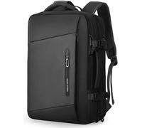 MARK RYDEN - Mochila de viaje profesional de 23 l/40 l, bolsa de fin de semana extensible ligera y aprobada para el vuelo con puerto de carga USB para ordenador portátil 17,3