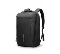 MARK RYDEN Mochila Impermeable para Hombres portátiles. Mochila Moderna para Viajes universitarios al Aire Libre con (Negro-Triple)