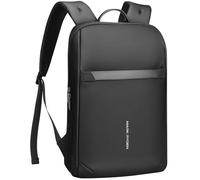 MARK RYDEN Mochila ligera para laptop, a la moda, ideal para portátiles de 15.6 pulgadas, con cremallera YKK, multicompartimento, impermeable, fácil de limpiar