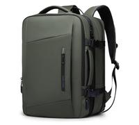 MARK RYDEN Mochila para portátil extensible 25-40 l, mochila de viaje de 17,3 pulgadas con puerto de carga USB, impermeable, mochila de negocios para hombre, para regalos de San Valentín