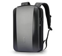 MARK RYDEN Mochila rígida con protección antirrobo, candado TSA para aduanas, estructura rígida curvada, resistente al agua y a los arañazos, bolsa de viaje para portátiles de 15,6 pulgadas