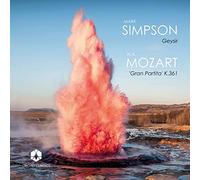 Mark Simpson – Geysir-Mozart: Gran Partita K.361 – Orchid