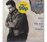 Mark Stevens - 7" VINYL. This way to heaven (special limited edition poster)