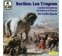 Berlioz : Les Troyens. Davis.