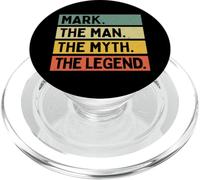 Mark The Man The Myth The Legend - Cita Personalizada Divertida PopSockets PopGrip para MagSafe
