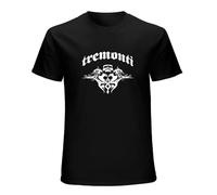 Mark Tremonti T-Shirt Animal Print Shirt For Boys Kawaii Clothes Mens Black M