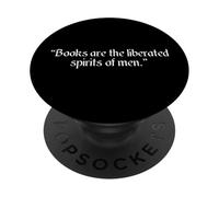 Mark Twain Camisa Mark Twain Libros Cita Literaria PopSockets PopGrip Adhesivo