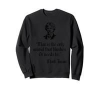 Mark Twain Camisa Mark Twain Man Blushing Quote Sudadera