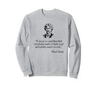 Mark Twain Camisa Mark Twain What A Classic Book Is Quote Sudadera