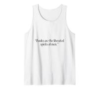Mark Twain Camisa Marl Twain Libros Cita Camiseta sin Mangas
