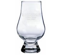 Mark Twain cita Glencairn vaso de Whisky