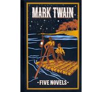 Mark Twain (Deluxe Leatherbound Edition): Five Novels (Leather-bound Classics)